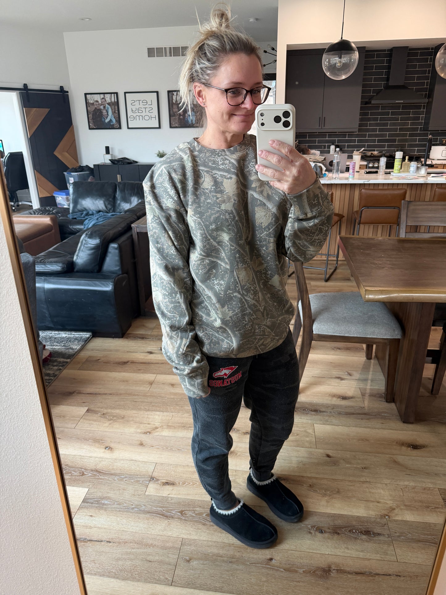 Freedom Eagle Camo Sweatshirt (Youth & Adult)