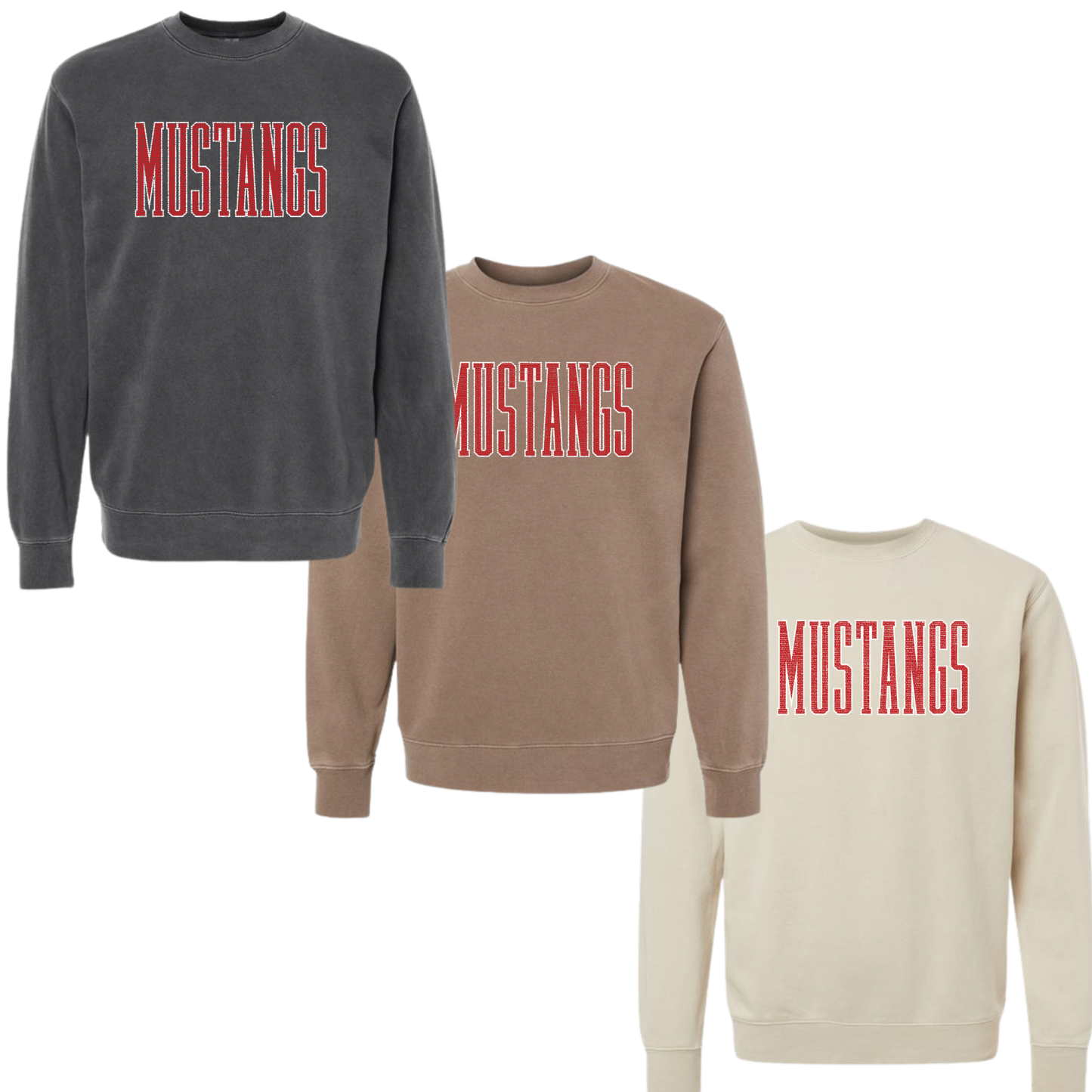 Mustangs Crewnecks