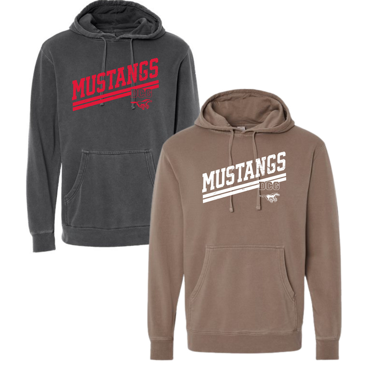 Mustangs DCG Hoodies