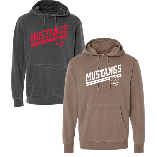 Mustangs DCG Hoodies