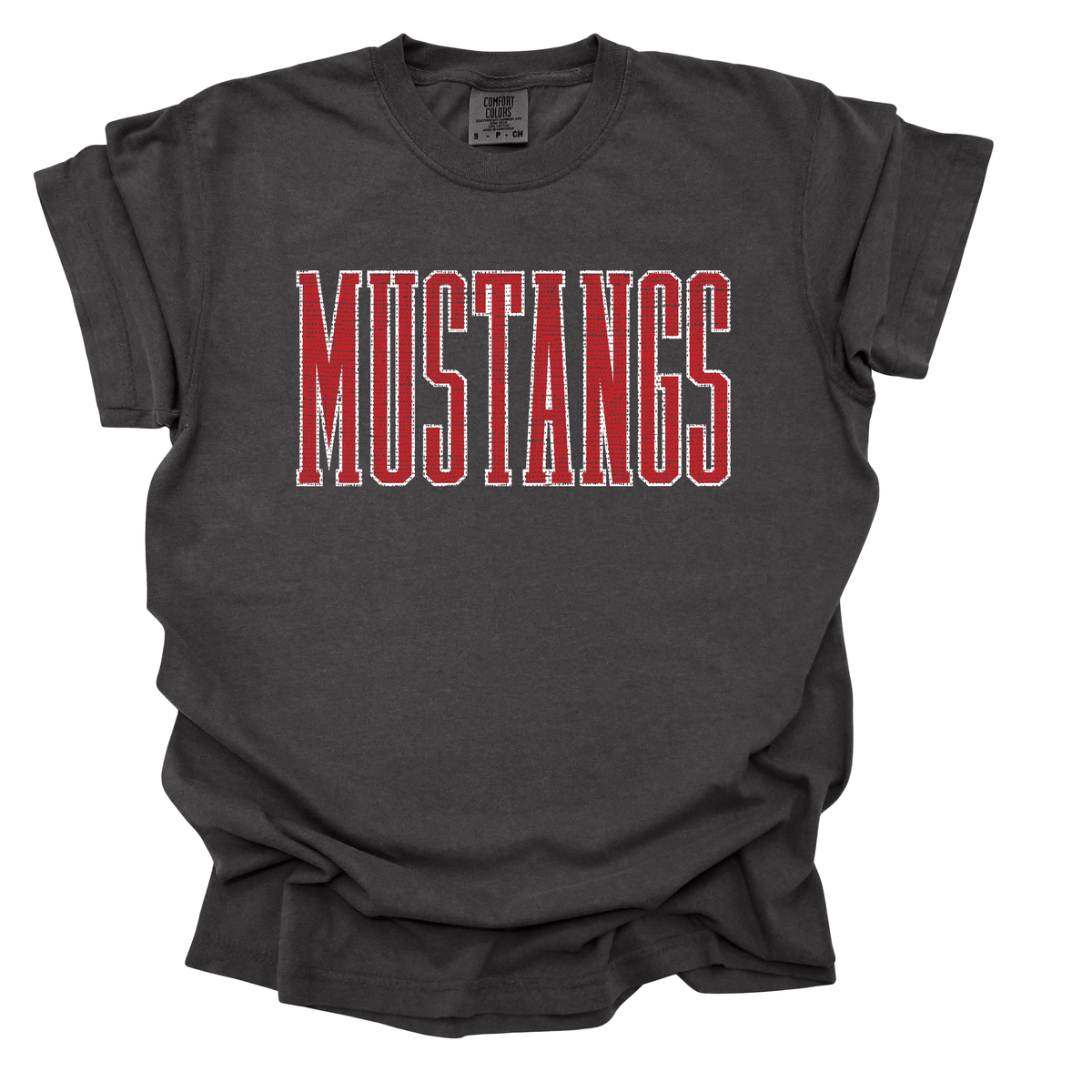 Mustangs YOUTH Pepper Tee