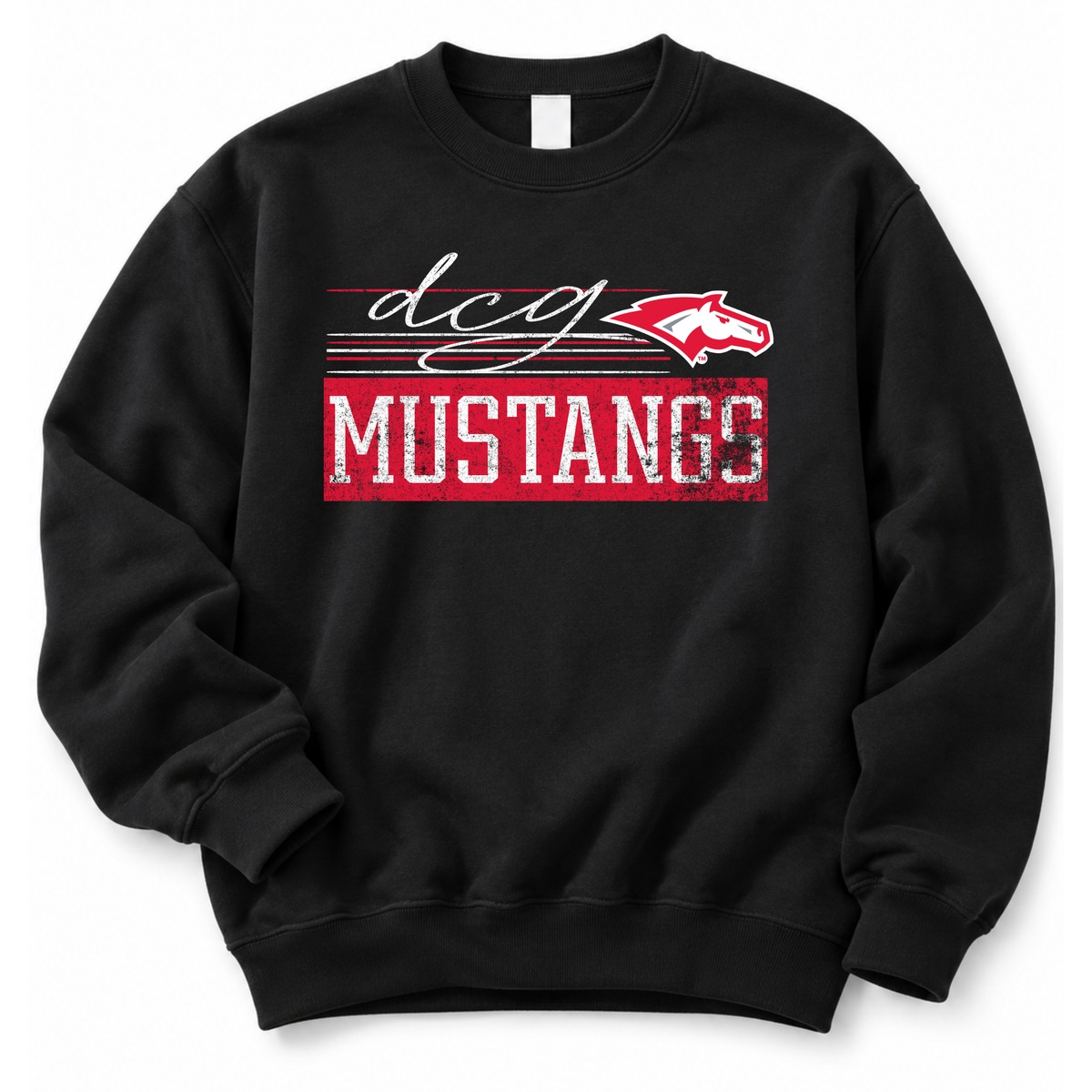 DCG Mustangs Sweatshirts
