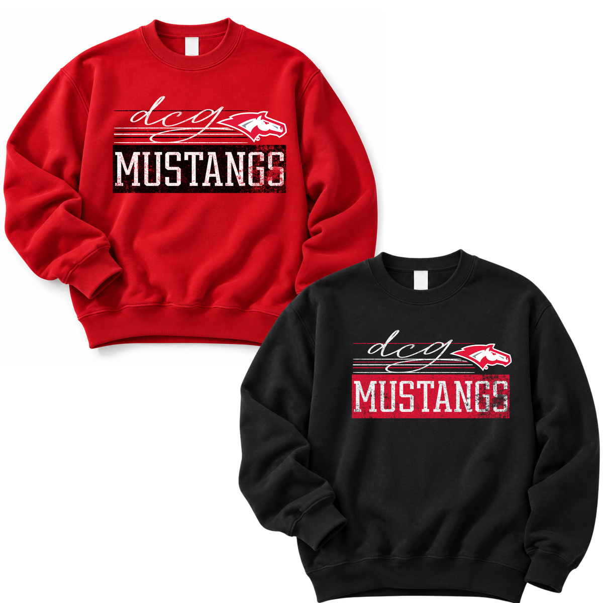 DCG Mustangs Sweatshirts