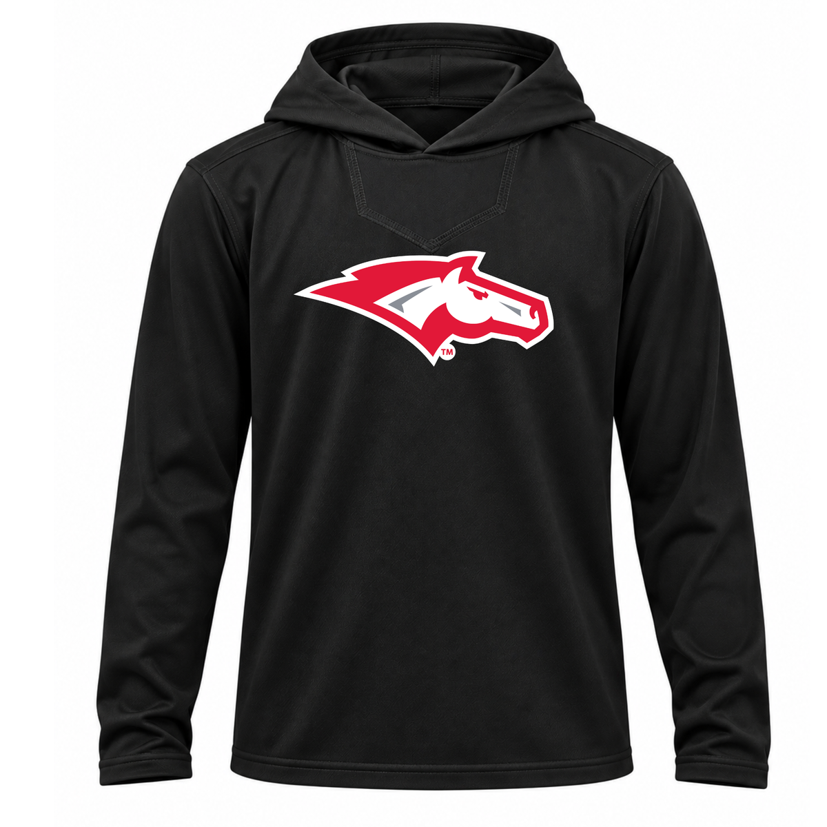 Youth Performance Long Sleeve Hooded Shirt