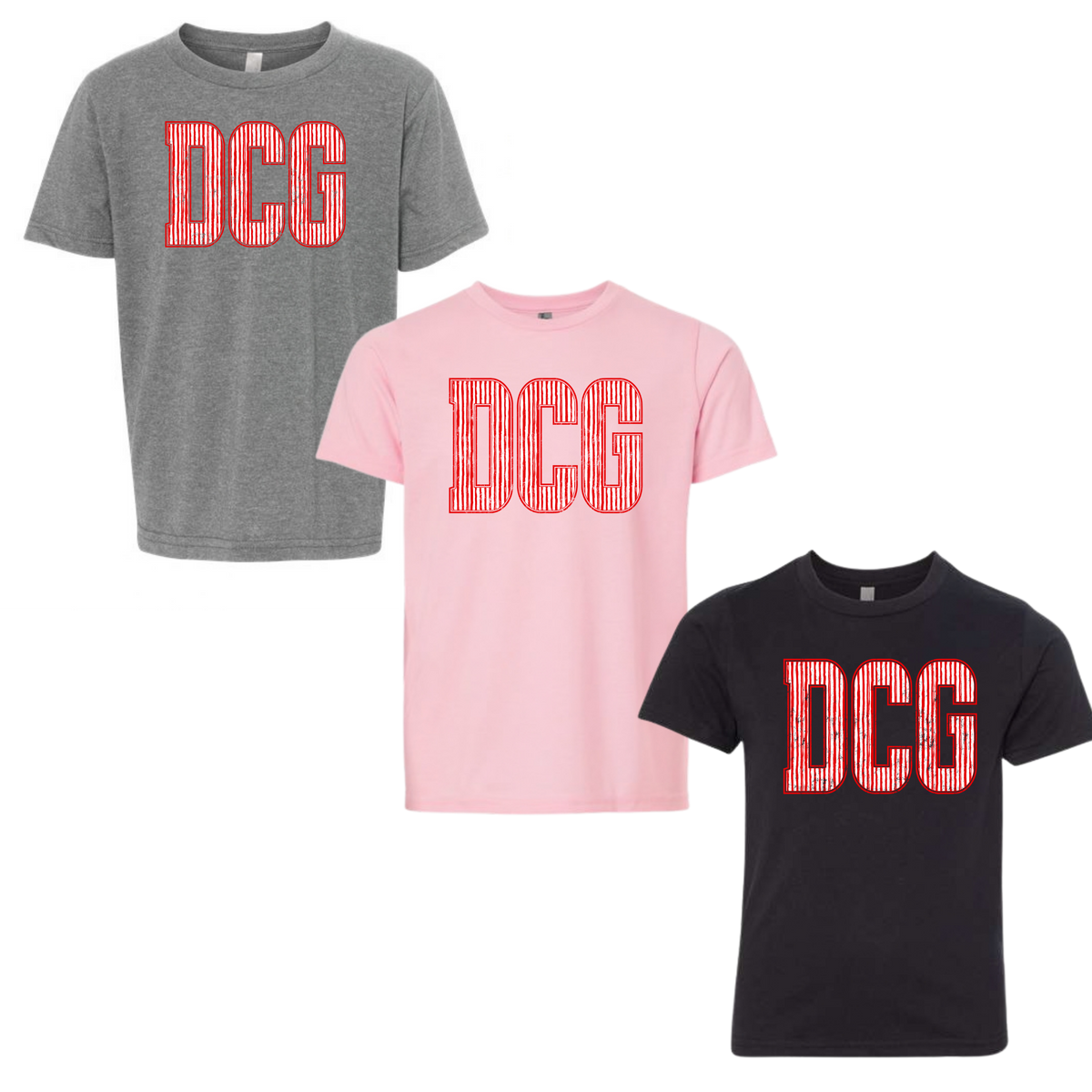 Striped DCG YOUTH Tees