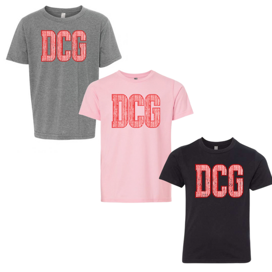 Striped DCG YOUTH Tees
