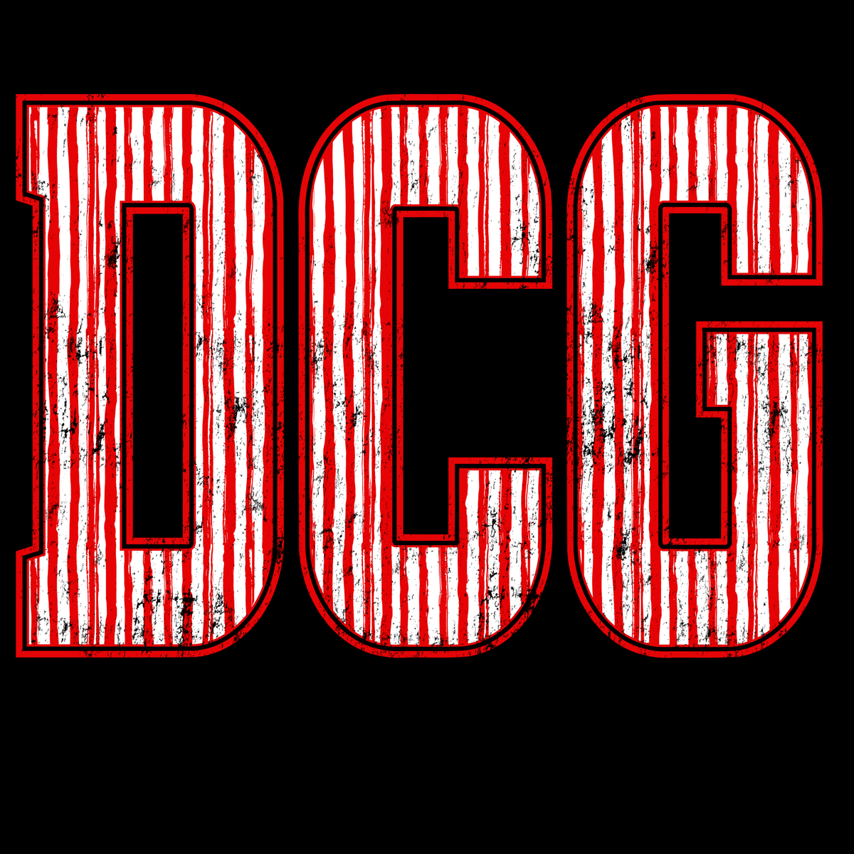 Striped DCG YOUTH Tees