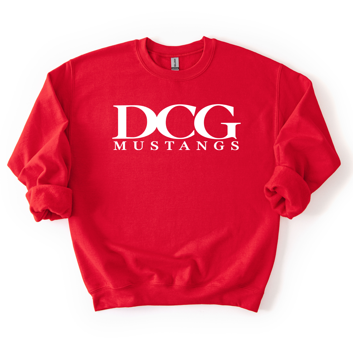 DCG Mustangs Sweatshirts - Gildan