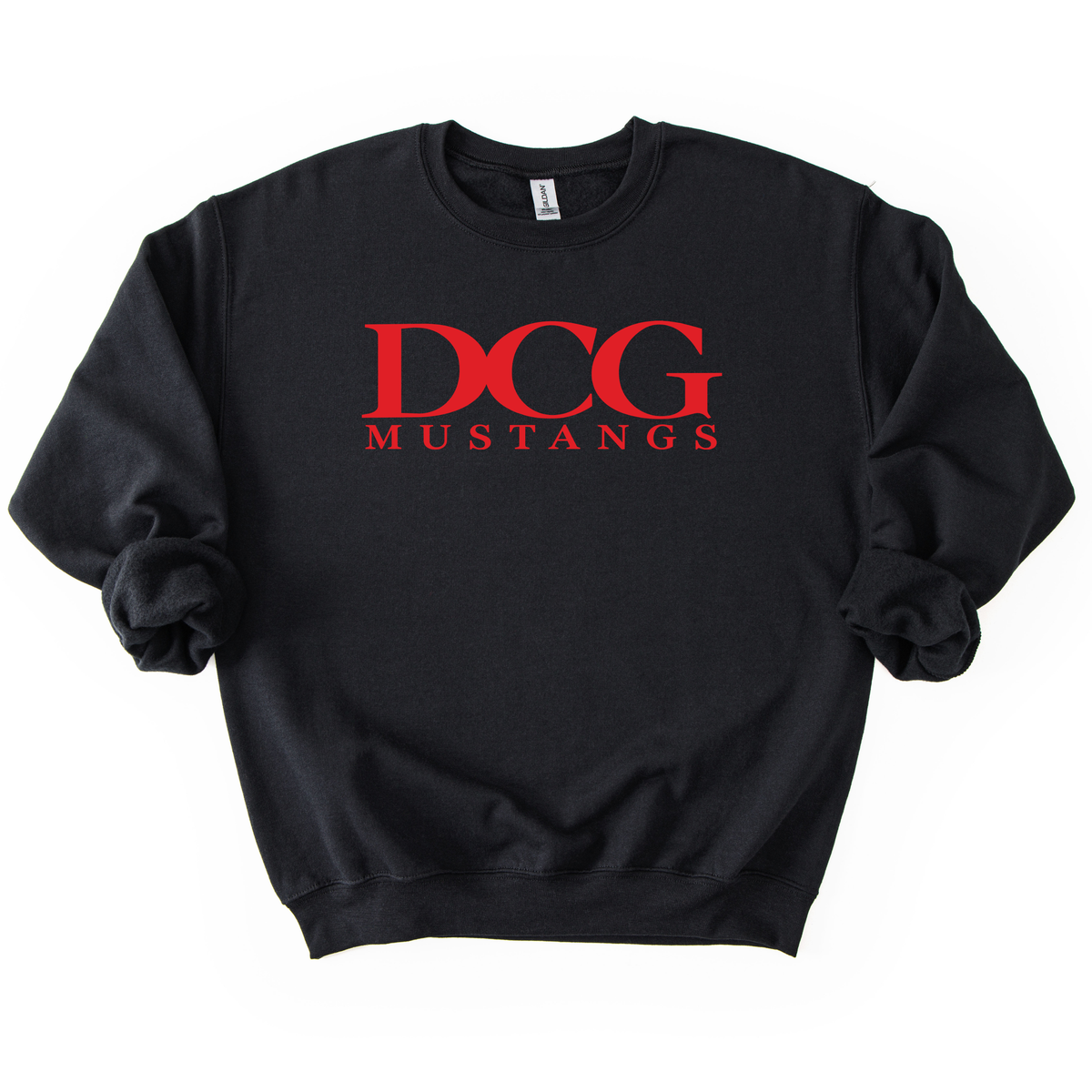 DCG Mustangs Sweatshirts - Gildan