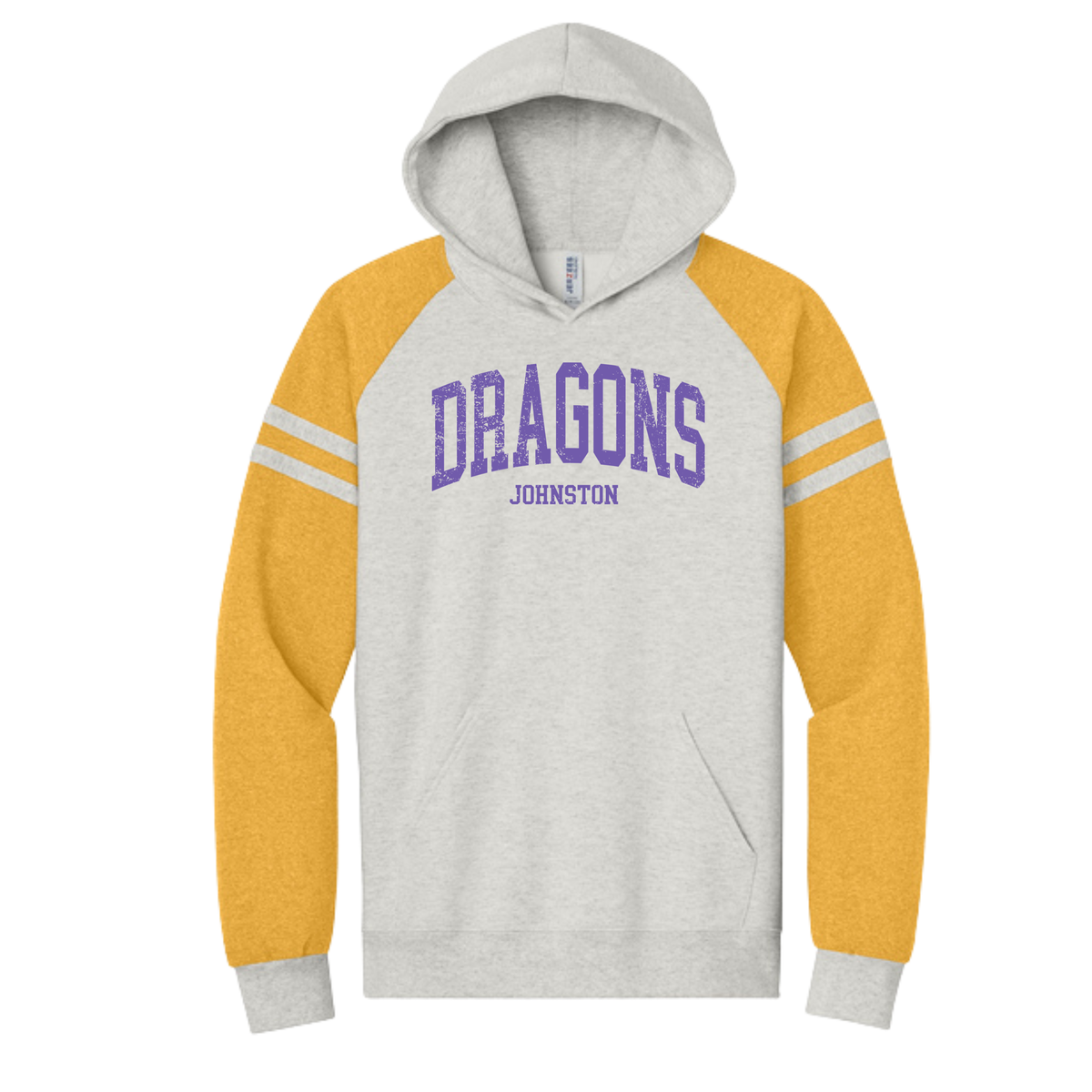 Colorblock Varsity Hoodie