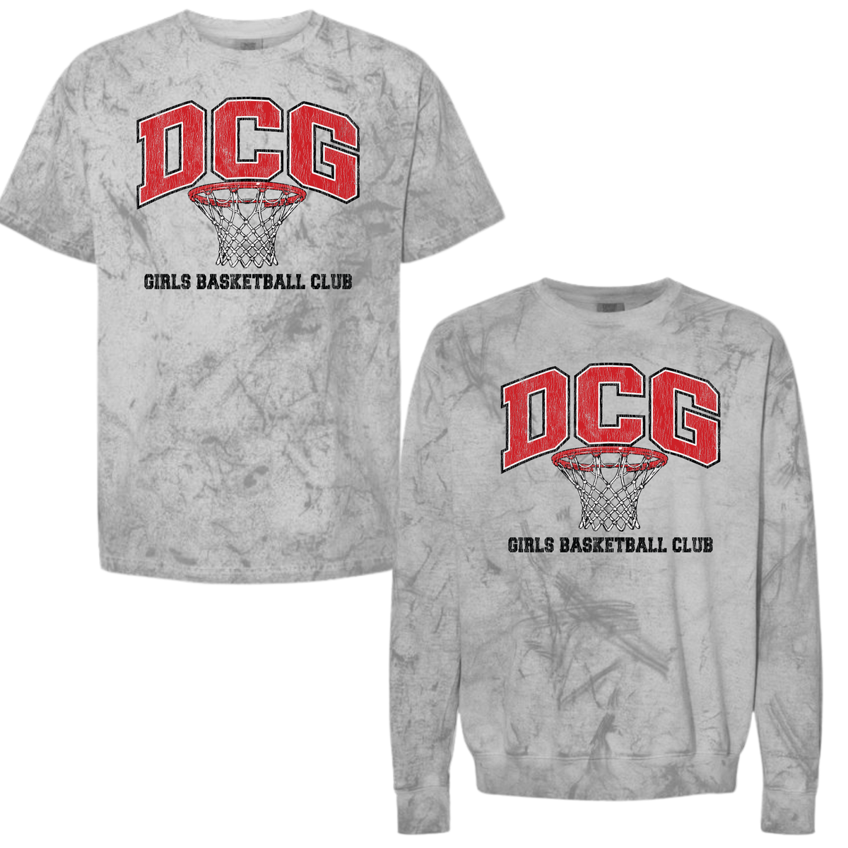 DCG Girls Basketball Club Smoke