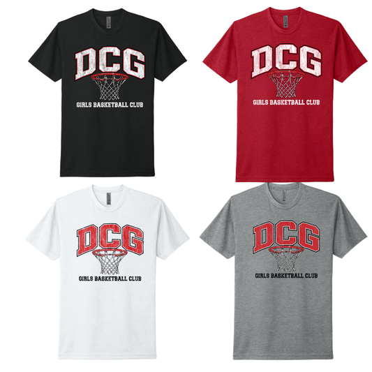 DCG Girls Basketball Club T-shirts (Adult & Youth)