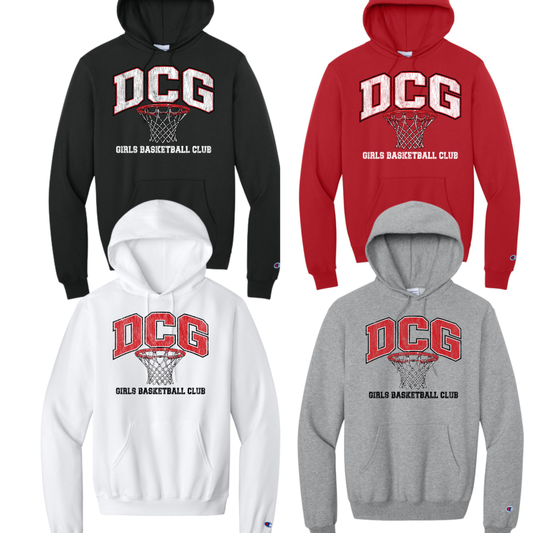 DCG Girls Basketball Club Youth Hoodies