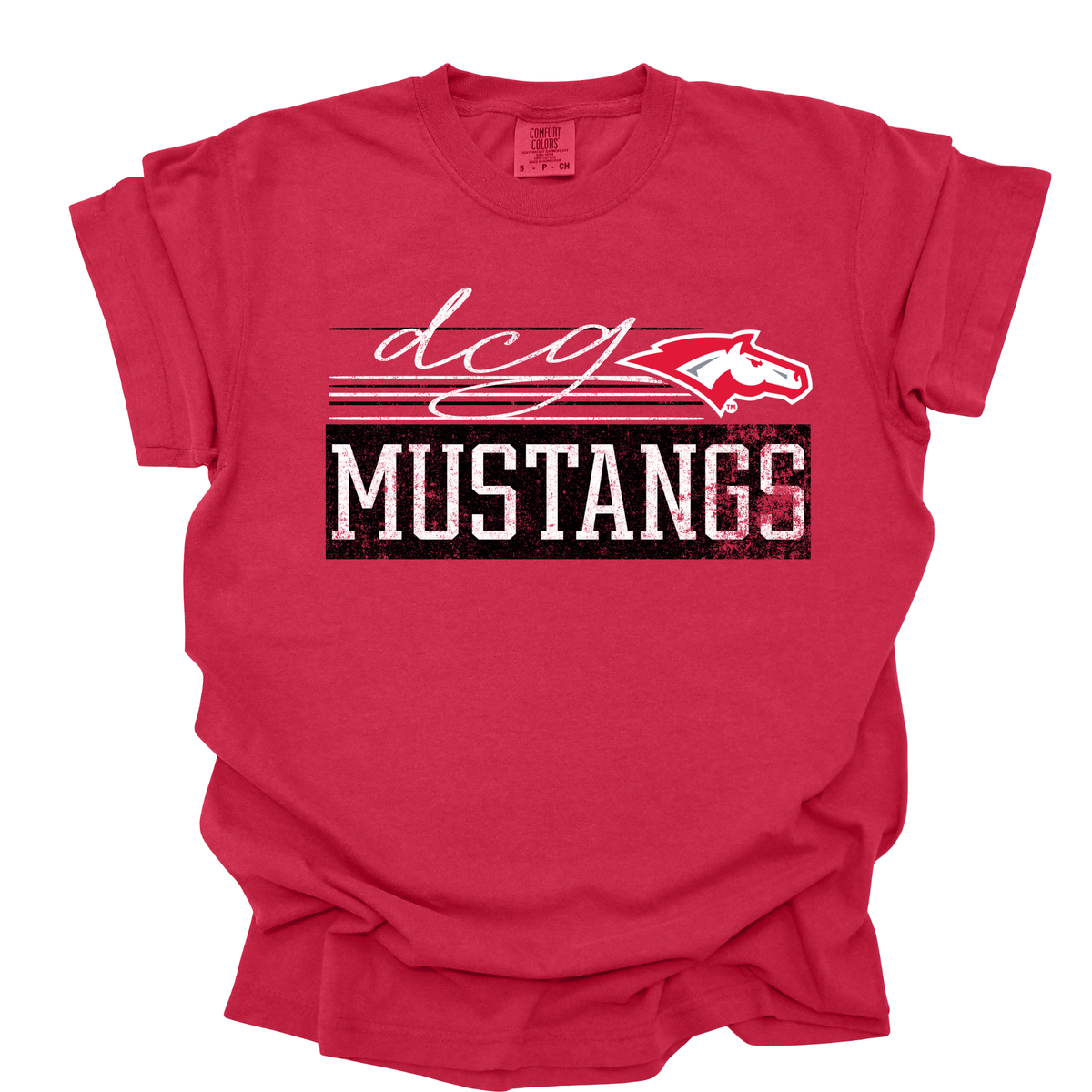DCG Mustangs T-shirts