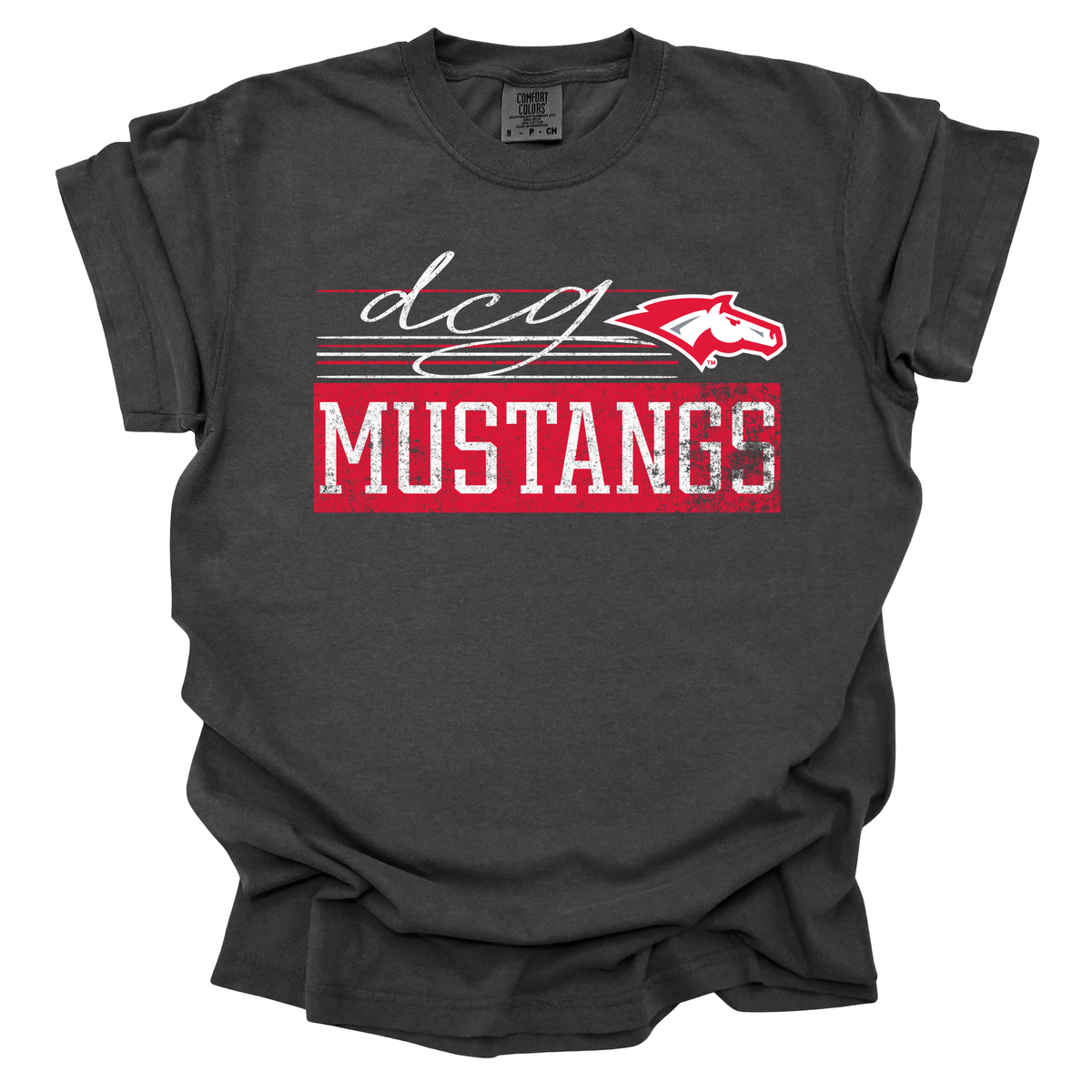 DCG Mustangs T-shirts