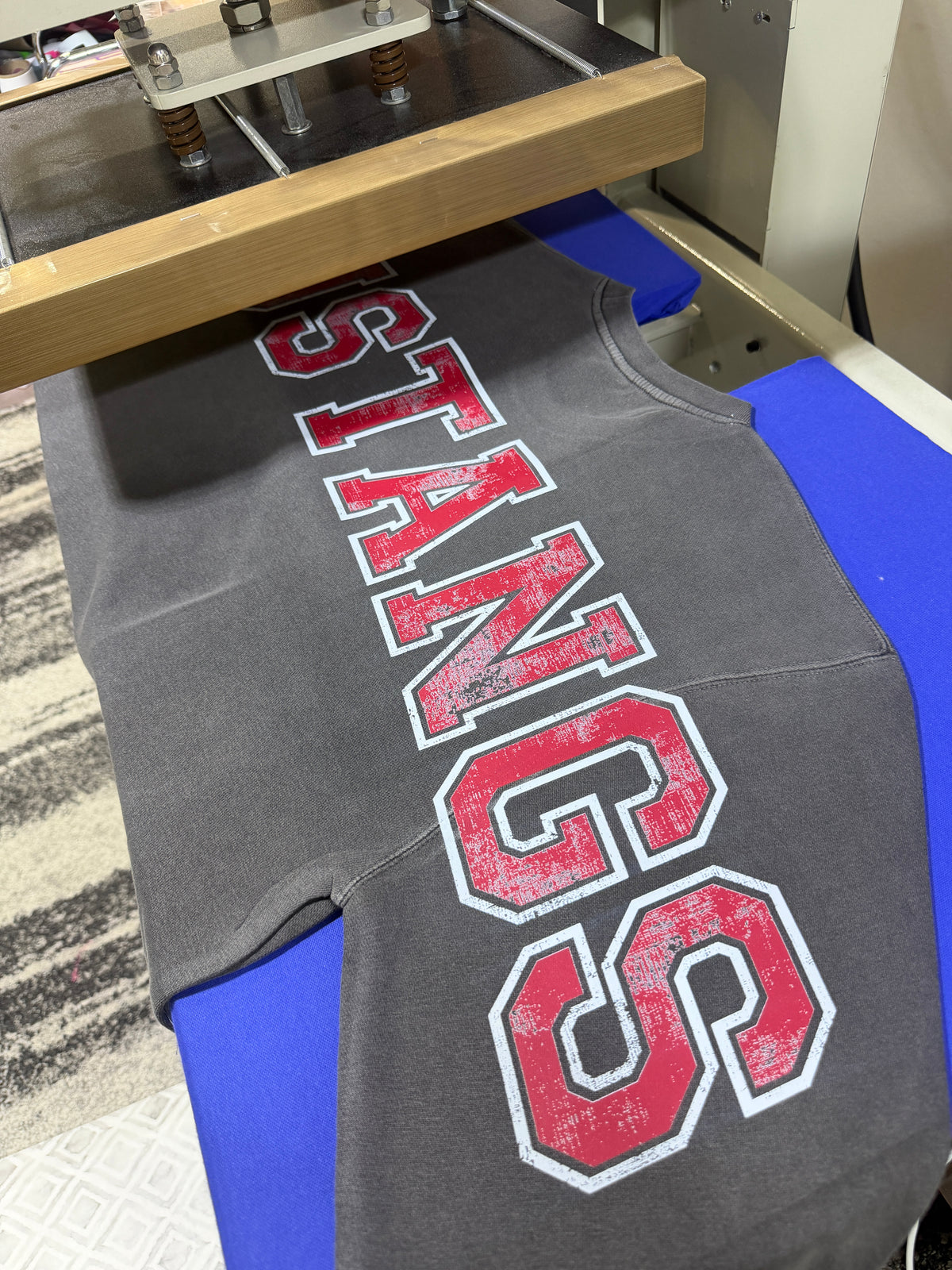 Big Back  MOCK NECK - Custom