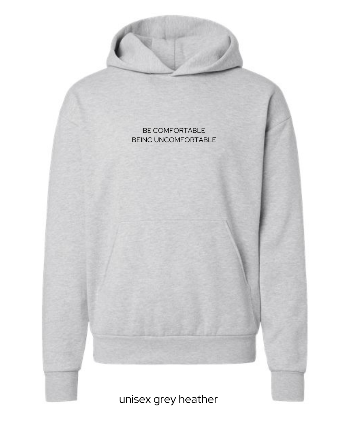 be an athlete hoodie