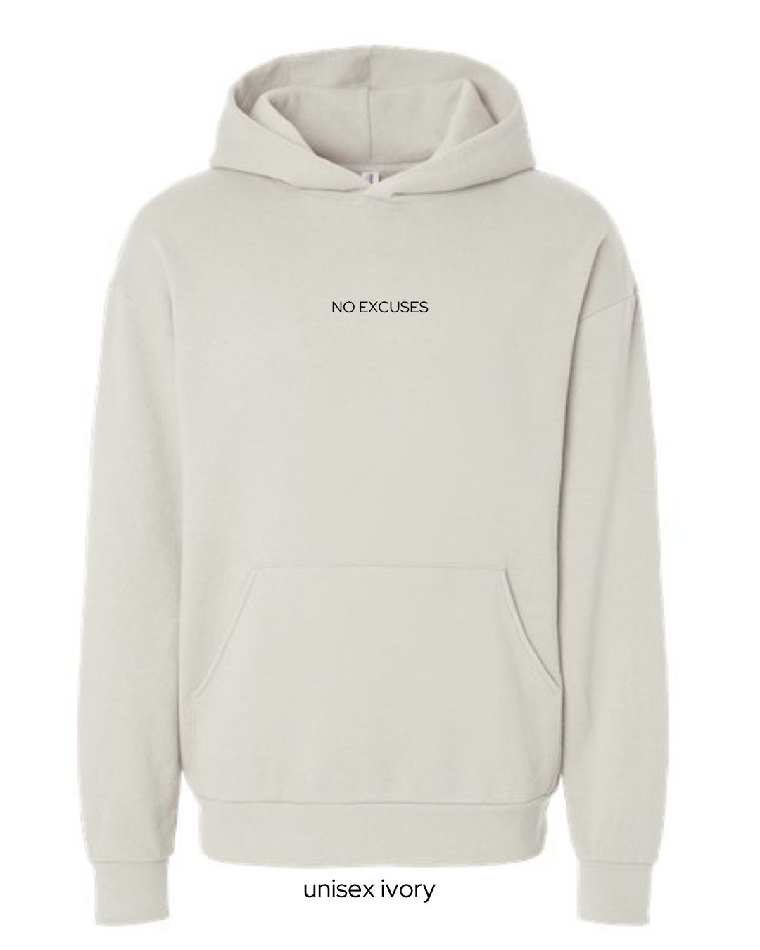 be an athlete hoodie