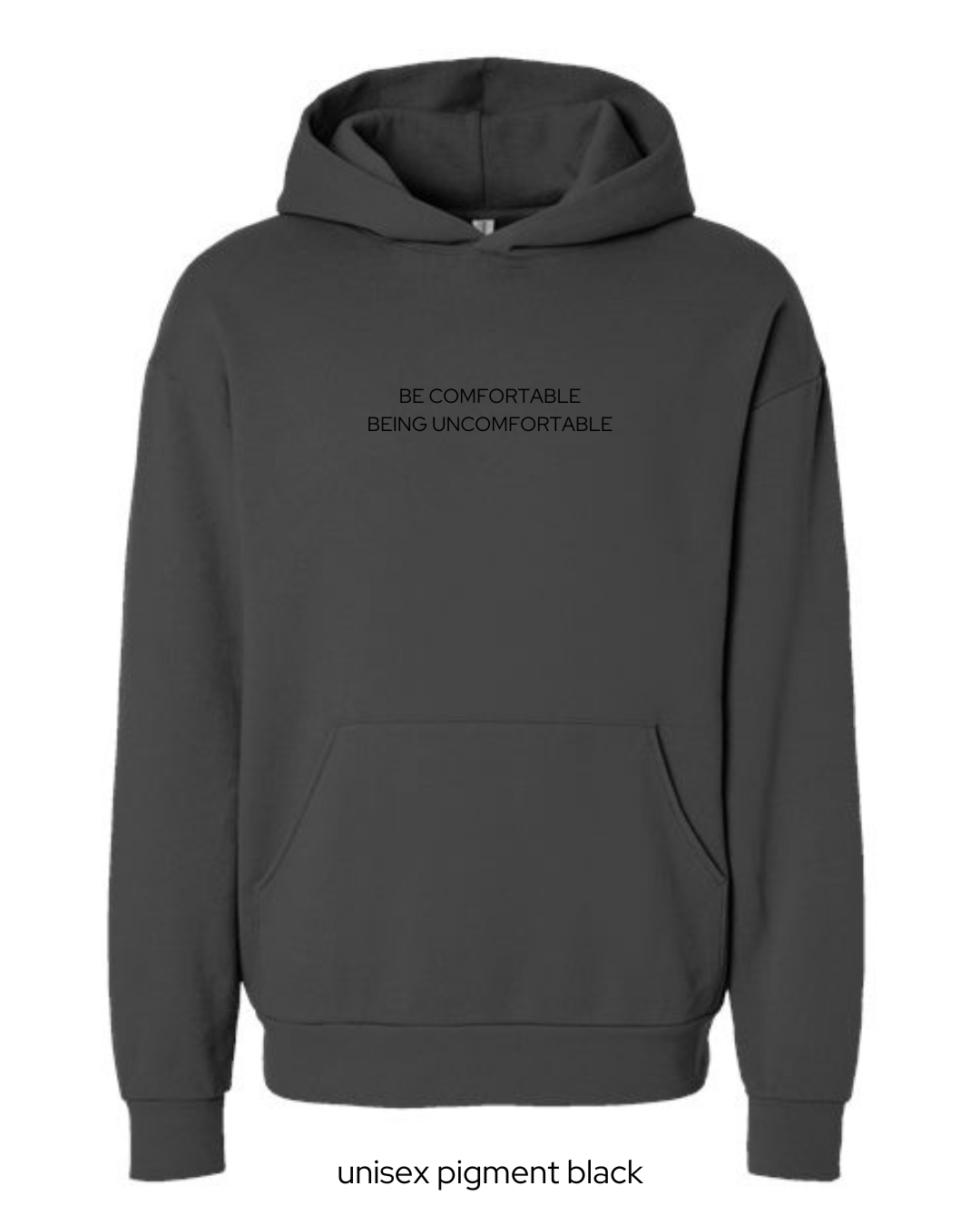 be an athlete hoodie