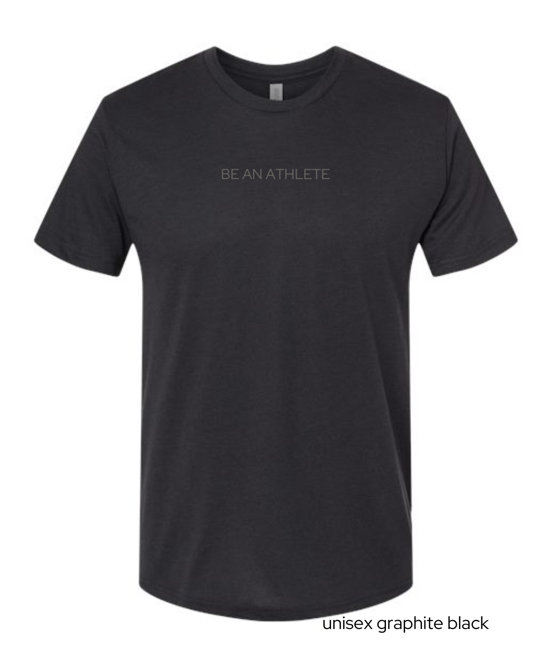 be an athlete t-shirt and crop tee