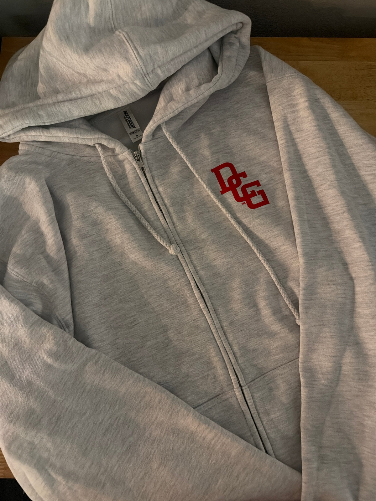 Medium zip up Hoodie