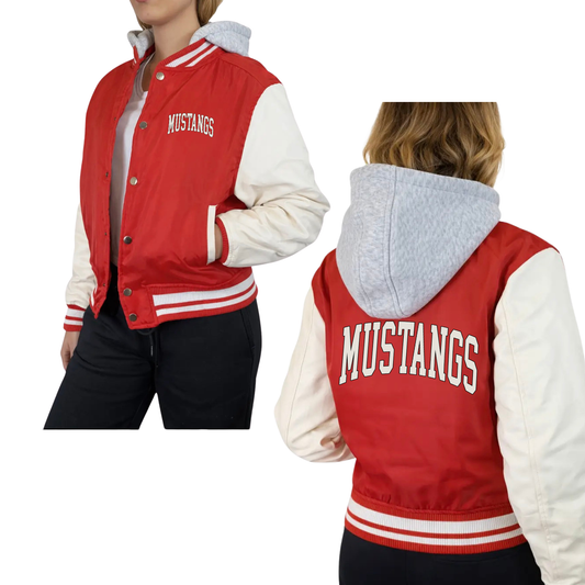 Custom Jacket - Red