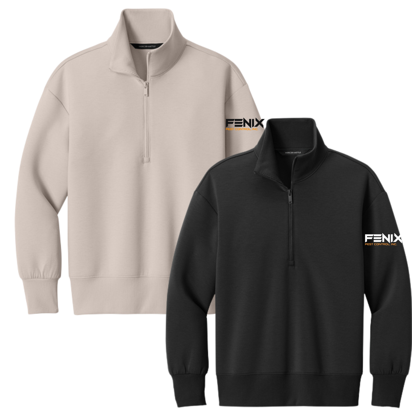 Womens 1/4 Zip