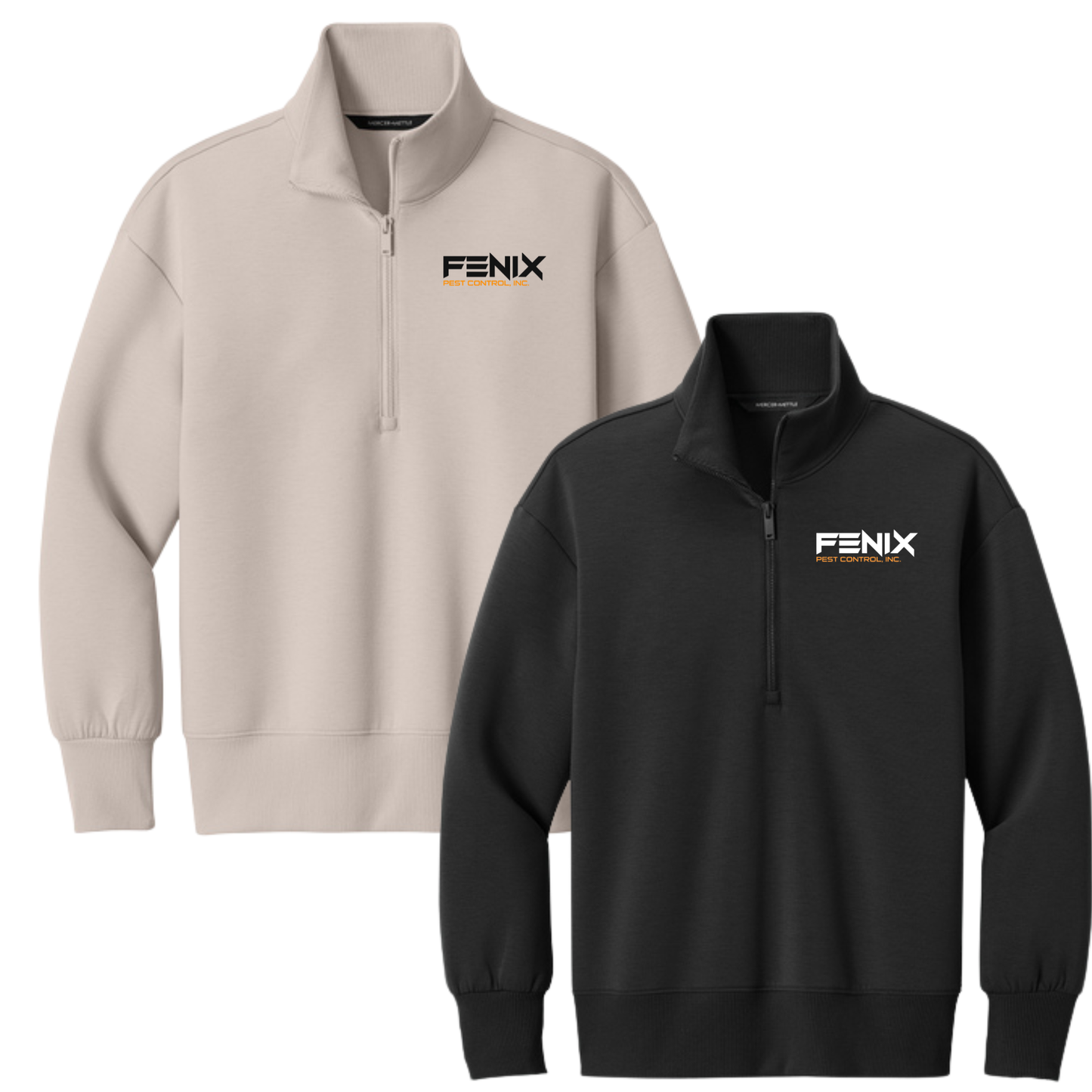 Womens 1/4 Zip