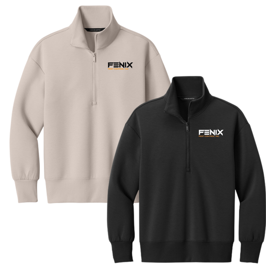 Womens 1/4 Zip