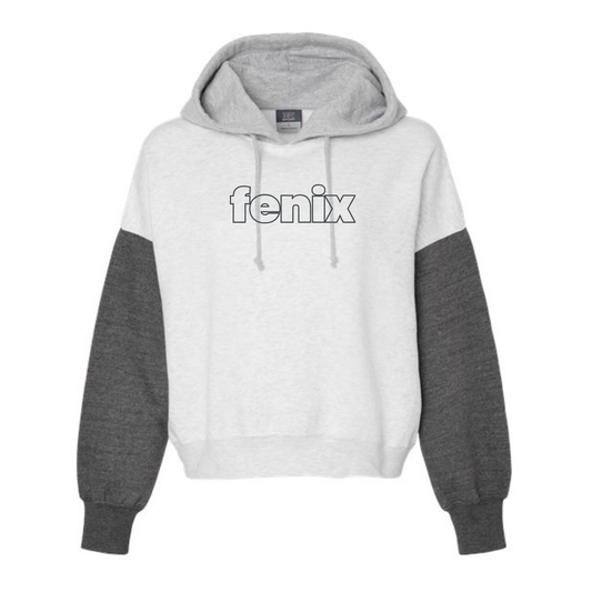 Womens Color Block Hoodie