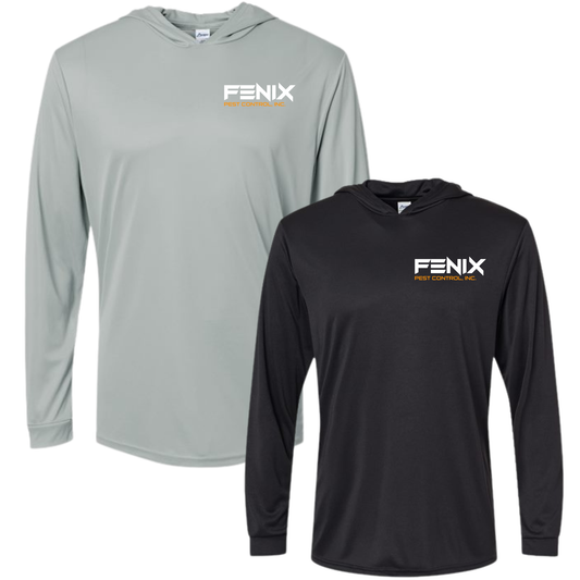 Long Sleeve Hooded shirt