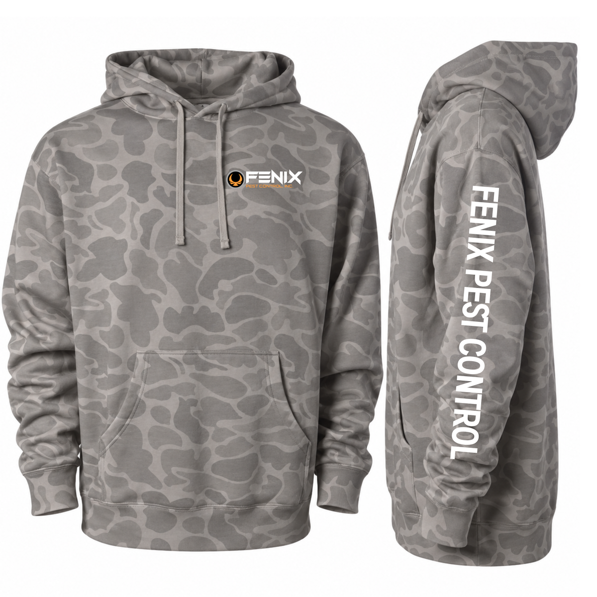 Fenix Vintage Duck Camo Hoodie