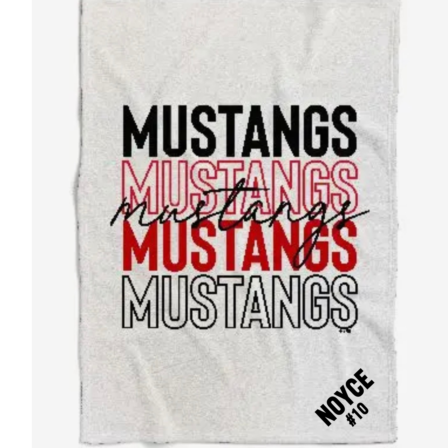 Mustangs Blanket