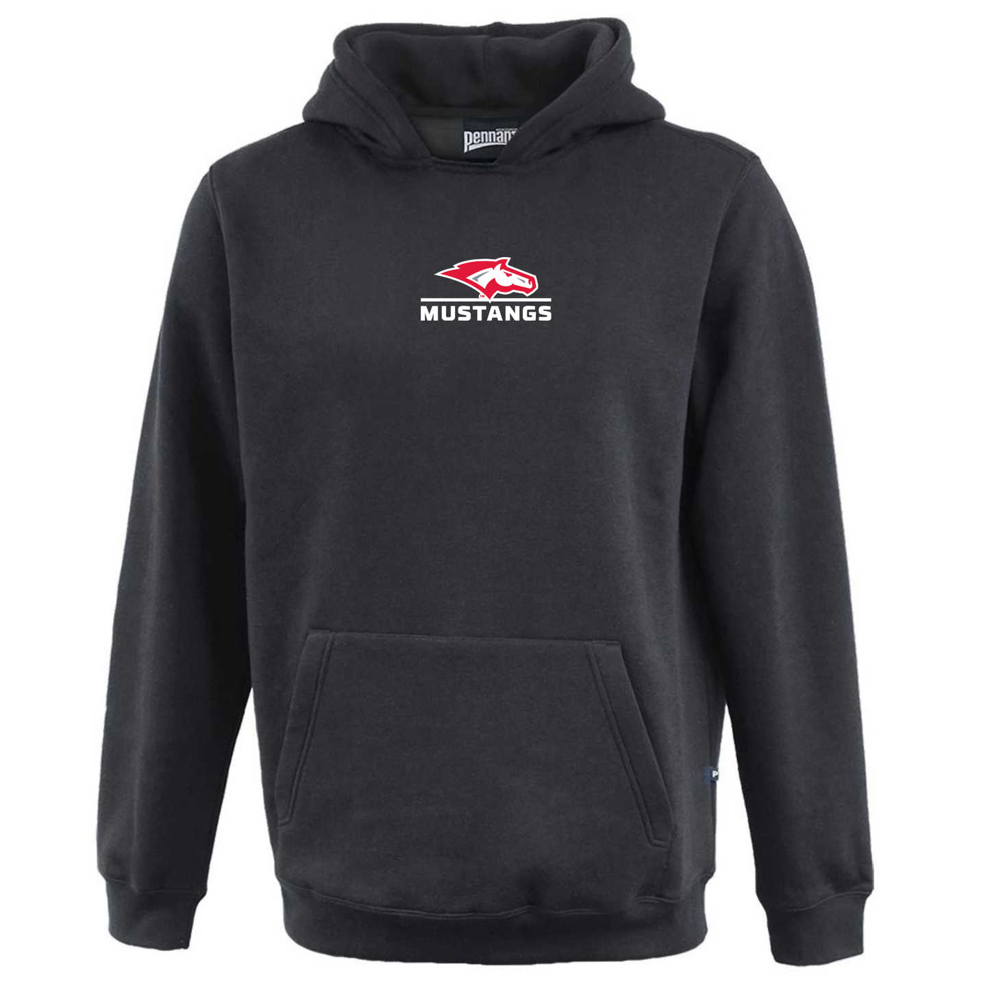 DCG Black Rugger Hoodie