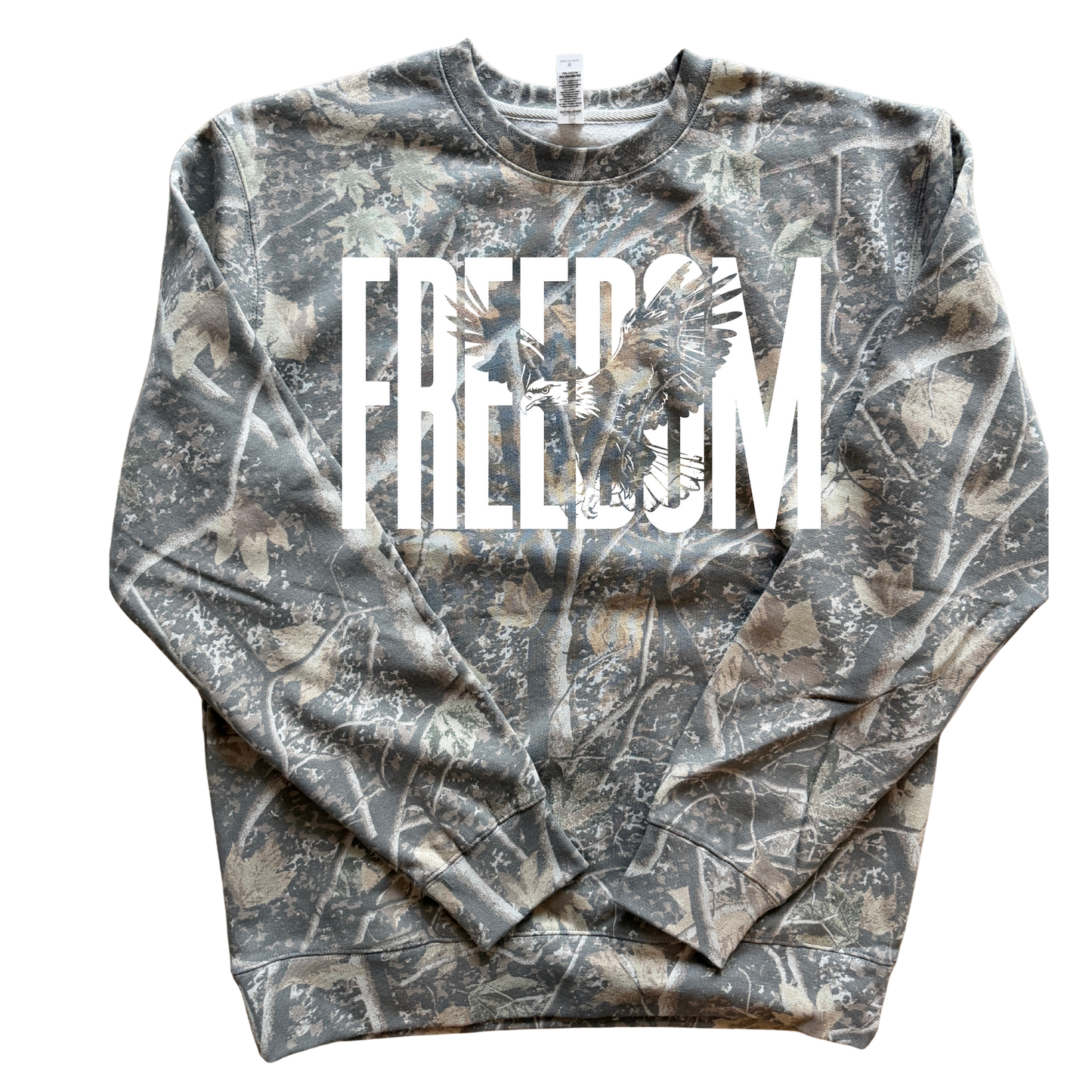 Freedom Eagle Camo Sweatshirt (Youth & Adult)