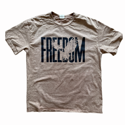 Oat Collective  FREEDOM Eagle (crop or womens t-shirt)