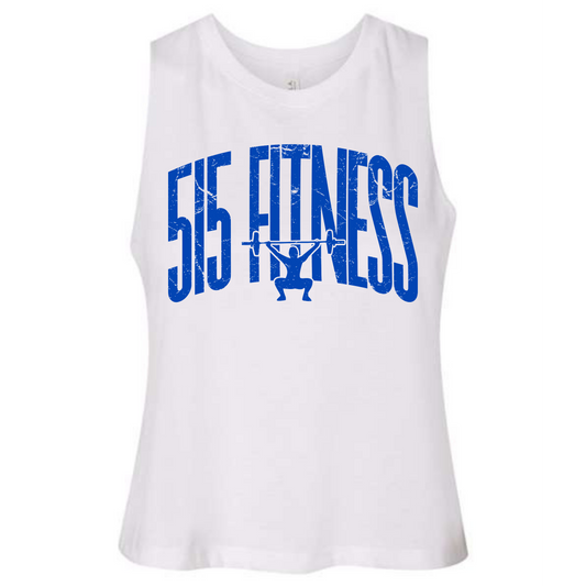 515 Spring 2026 Cropped Racerback Tank