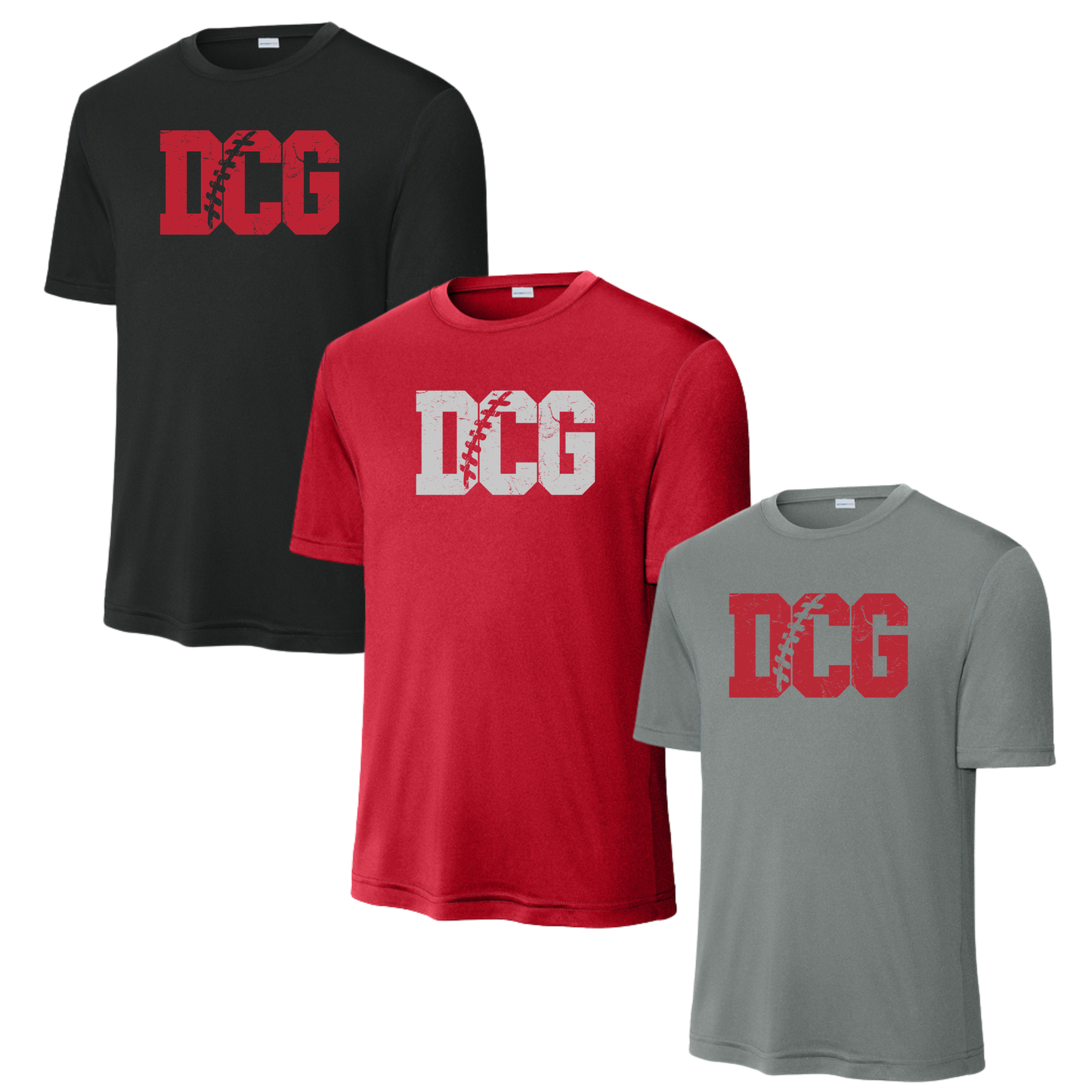 DCG Football Unisex Tees