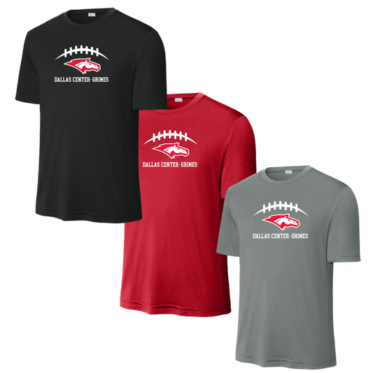 Dallas Center Grimes Football Unisex Tees