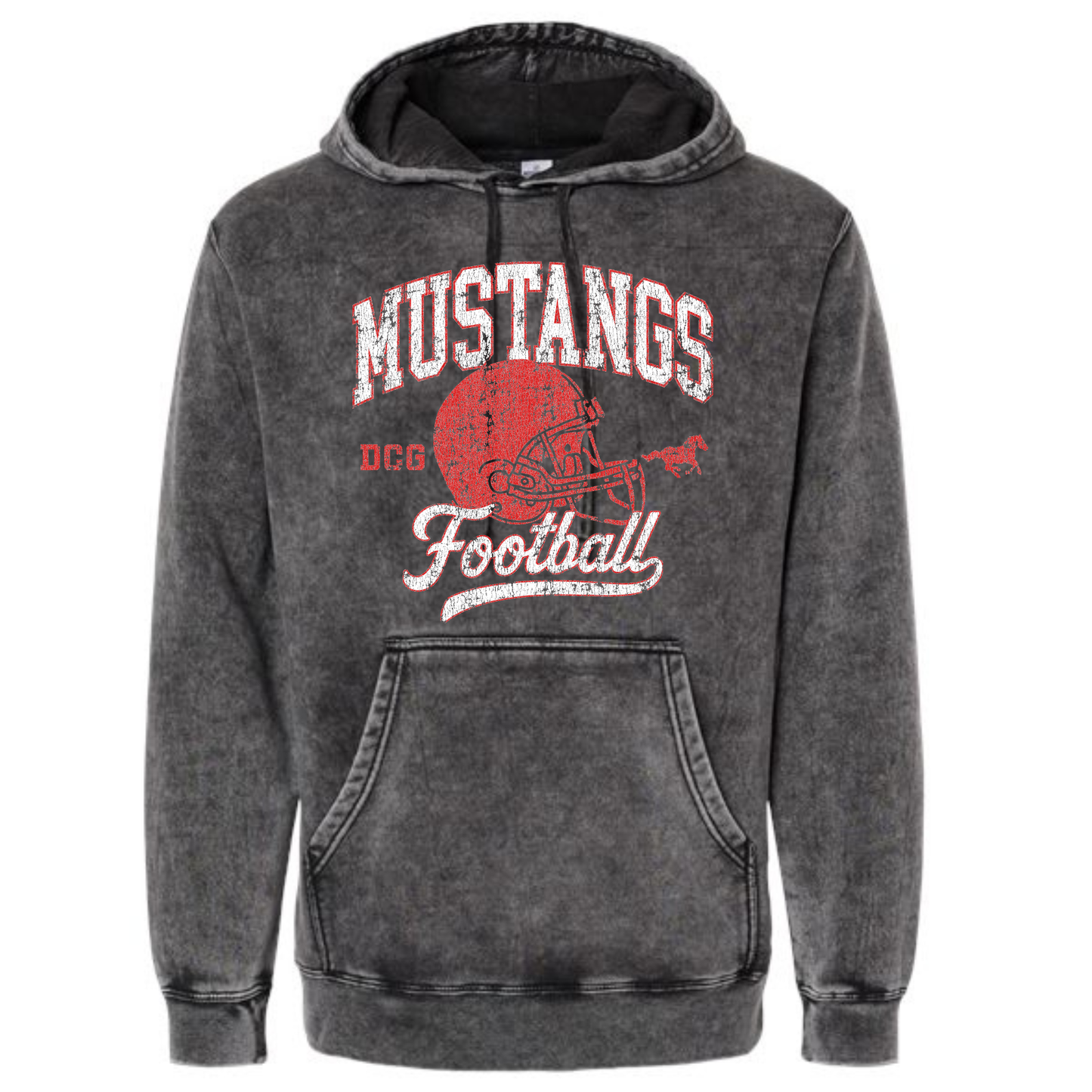 Vintage Football Hoodie
