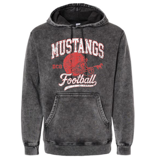 Vintage Football Hoodie