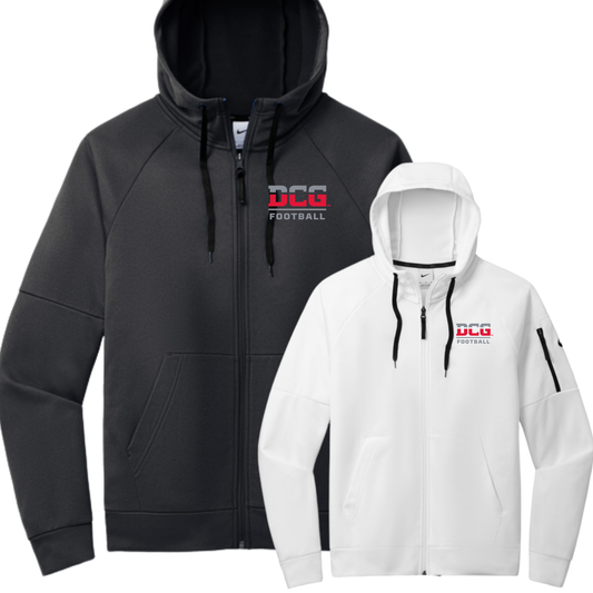 Nike Zip Up Hoodie DCG Football