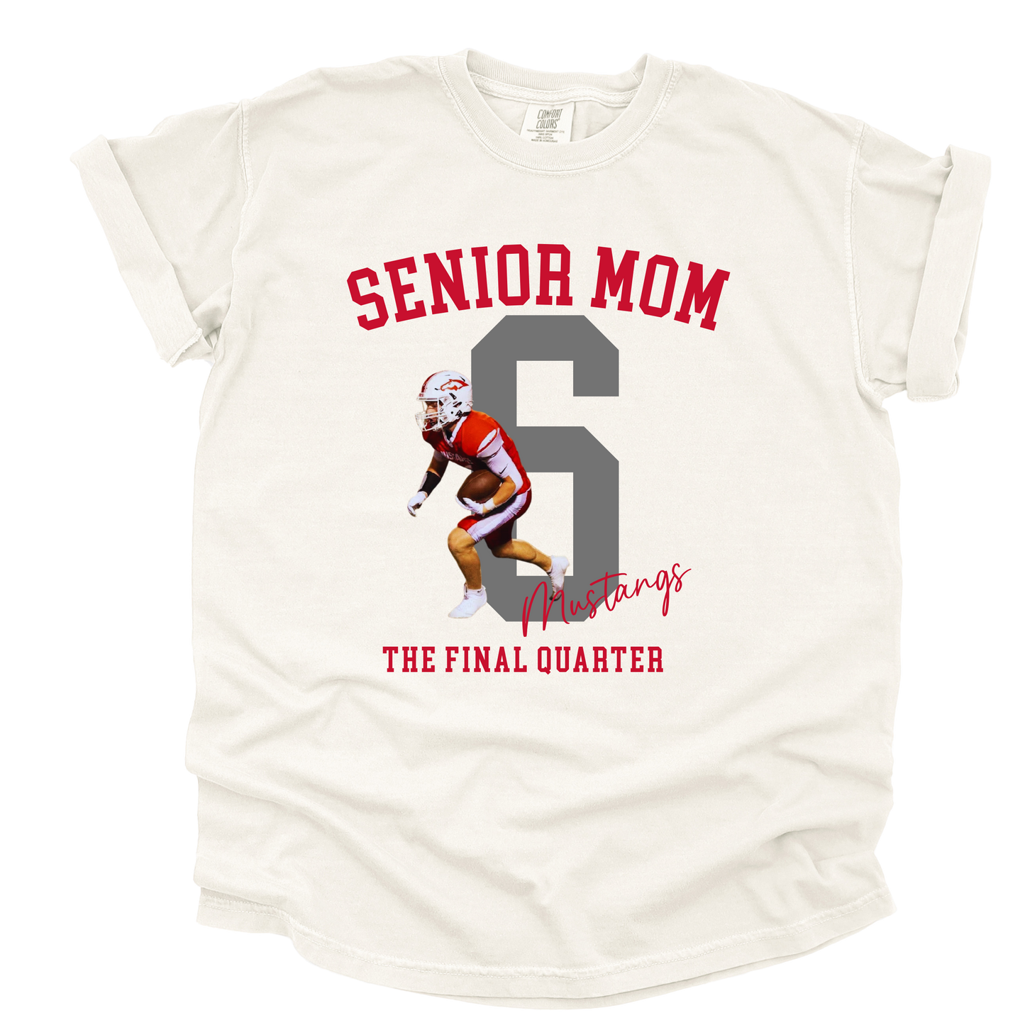 Senior Mom T-shirt