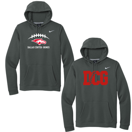 Dark Grey Nike Hoodie
