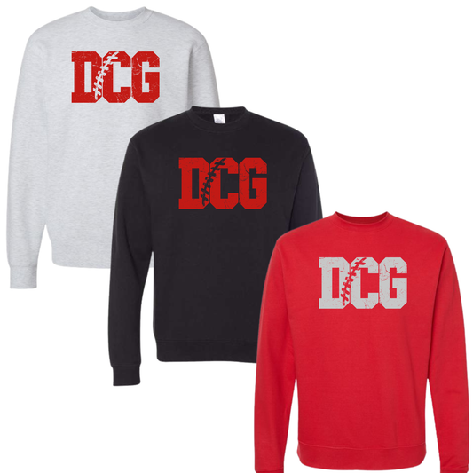DCG Football Crewneck