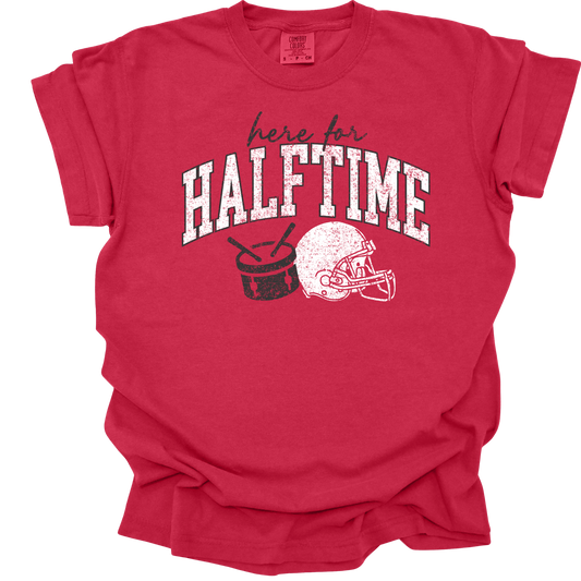 Here For Halftime