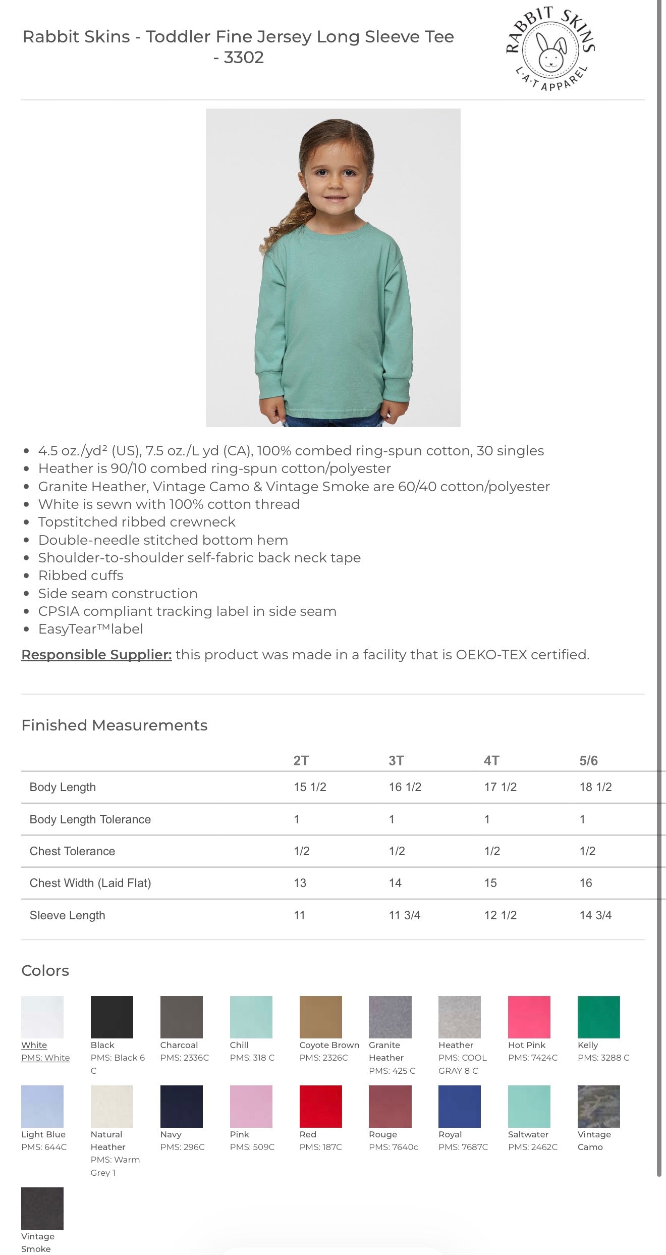 YOUTH CUSTOM Script Long Sleeve T-shirt