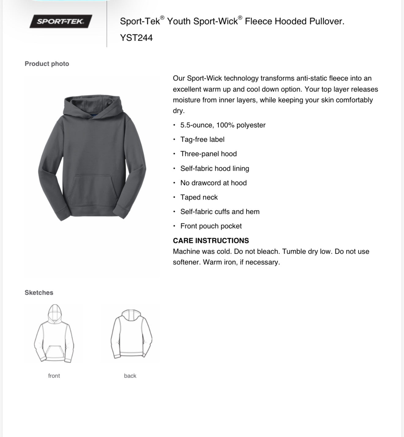 DCG Custom Hoodie