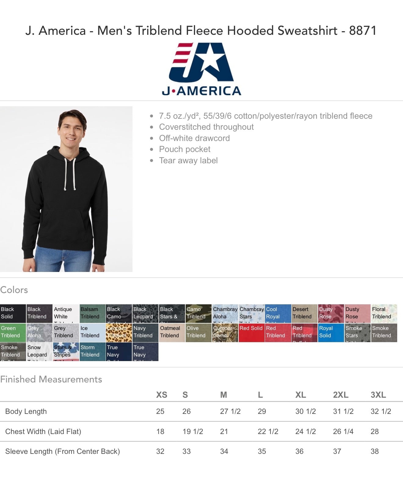 Mustangs down the sleeve Hoodie