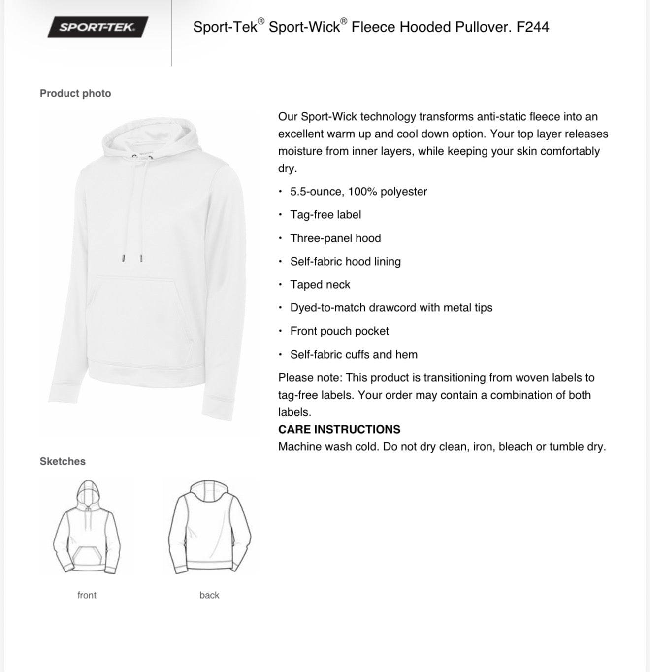 DCG Custom Hoodie
